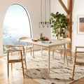 Table à manger rectangulaire – 55L x 36P x 30H