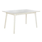 Table à manger rectangulaire – 55L x 36P x 30H