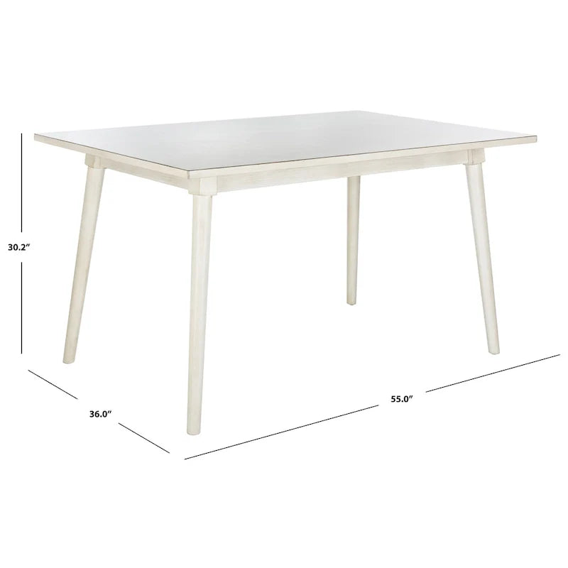 Table à manger rectangulaire – 55L x 36P x 30H
