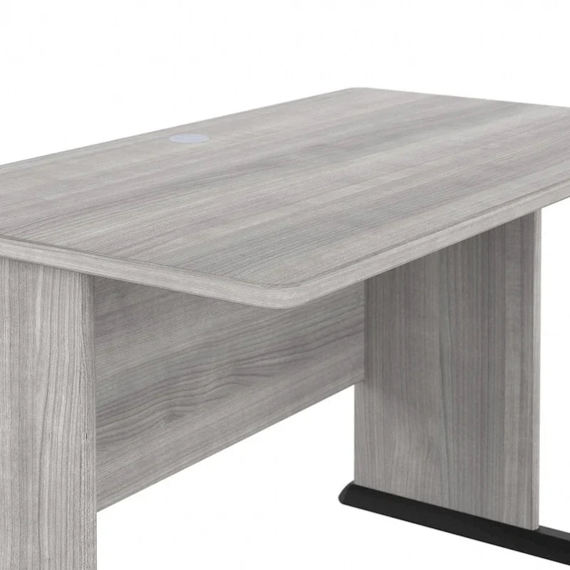 Bureau informatique 48 pouces avec passe-câbles
