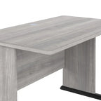 Bureau informatique 48 pouces avec passe-câbles