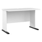 Bureau informatique 48 pouces avec passe-câbles