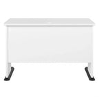 Bureau informatique 48 pouces avec passe-câbles