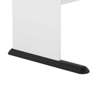 Bureau informatique 48 pouces avec passe-câbles
