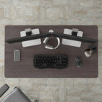Bureau informatique 48 pouces avec passe-câbles