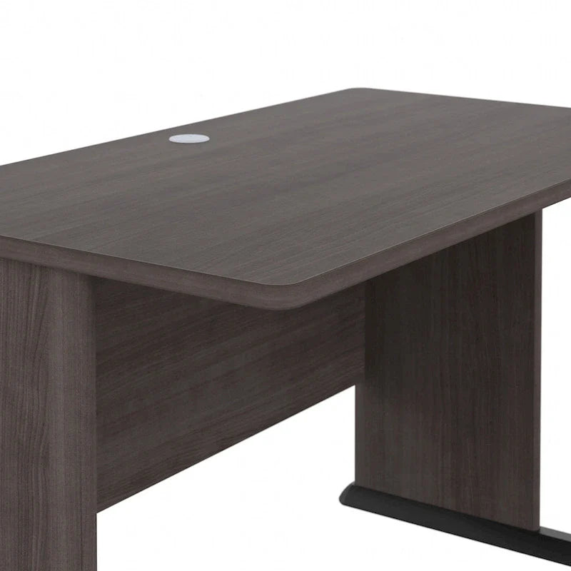 Bureau informatique 48 pouces avec passe-câbles