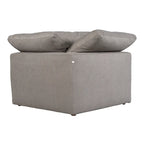 Fauteuil d'angle modulaire en tissu antitache – 38x38