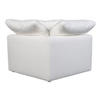 Fauteuil d'angle modulaire en tissu antitache – 38x38