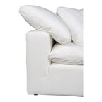 Fauteuil d'angle modulaire en tissu antitache – 38x38