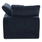 Fauteuil d'angle modulaire en tissu antitache – 38x38