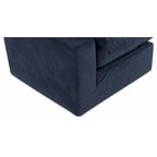 Fauteuil d'angle modulaire en tissu antitache – 38x38