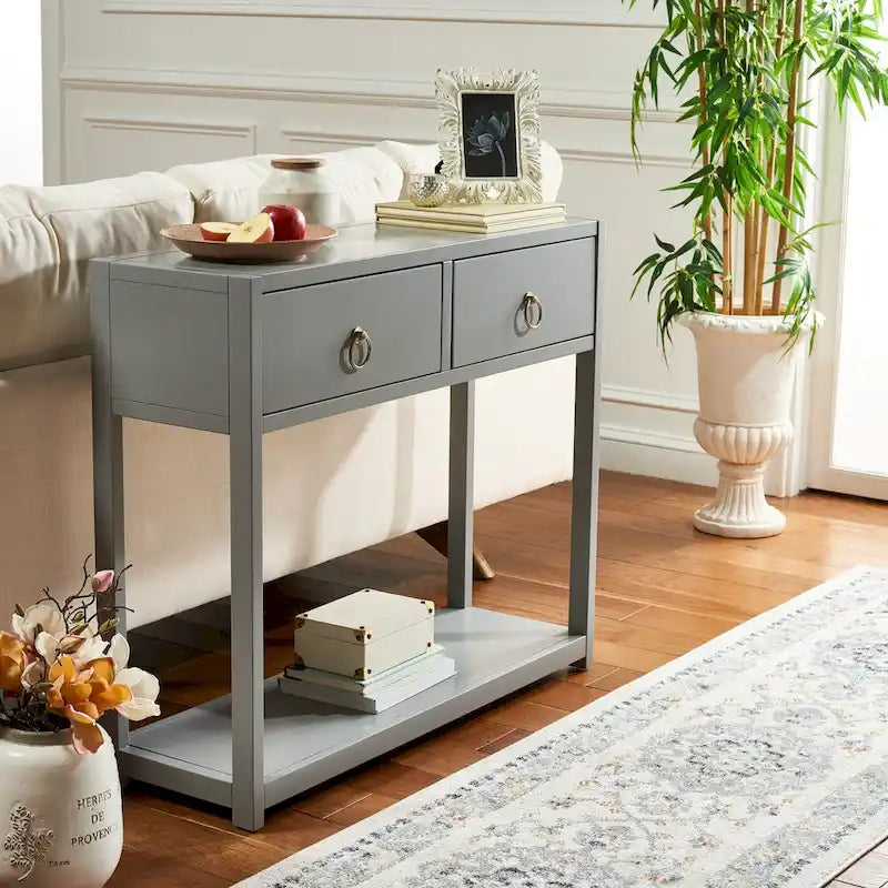 Console 12L x 38P x 32H avec 2 tiroirs