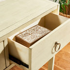 Console 12L x 38P x 32H avec 2 tiroirs