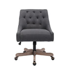 Fauteuil coquille pivotant à 360° avec hauteur réglable pour salon