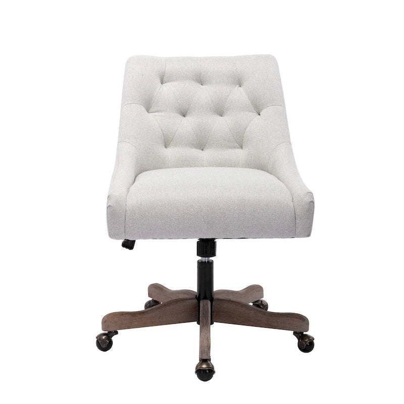 Fauteuil coquille pivotant à 360° avec hauteur réglable pour salon