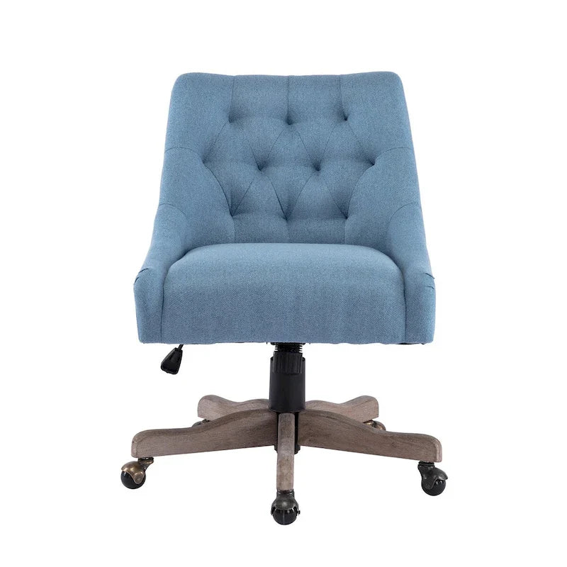 Fauteuil coquille pivotant à 360° avec hauteur réglable pour salon