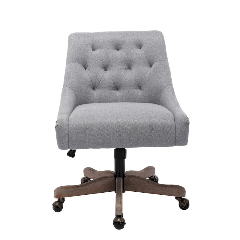 Fauteuil coquille pivotant à 360° avec hauteur réglable pour salon