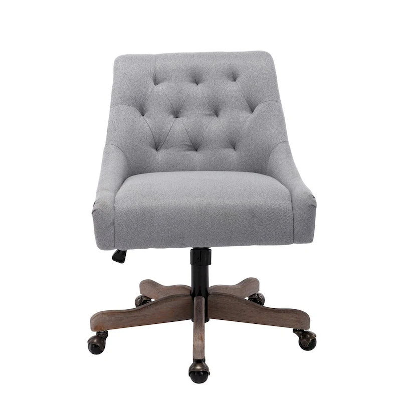 Fauteuil coquille pivotant à 360° avec hauteur réglable pour salon