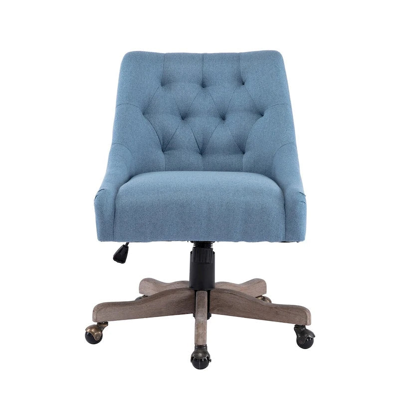 Fauteuil coquille pivotant à 360° avec hauteur réglable pour salon