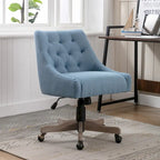 Fauteuil coquille pivotant à 360° avec hauteur réglable pour salon