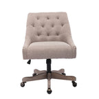 Fauteuil coquille pivotant à 360° avec hauteur réglable pour salon