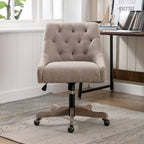 Fauteuil coquille pivotant à 360° avec hauteur réglable pour salon
