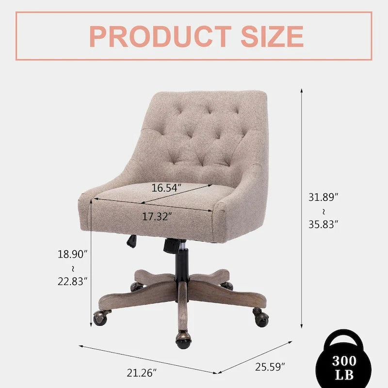 Fauteuil coquille pivotant à 360° avec hauteur réglable pour salon