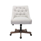 Fauteuil coquille pivotant à 360° avec hauteur réglable pour salon