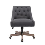 Fauteuil coquille pivotant à 360° avec hauteur réglable pour salon