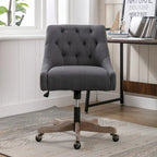 Fauteuil coquille pivotant à 360° avec hauteur réglable pour salon