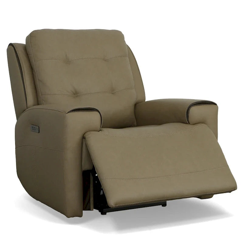 Fauteuil inclinable électrique avec appui-tête réglable