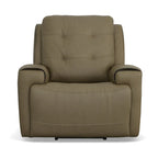 Fauteuil inclinable électrique avec appui-tête réglable