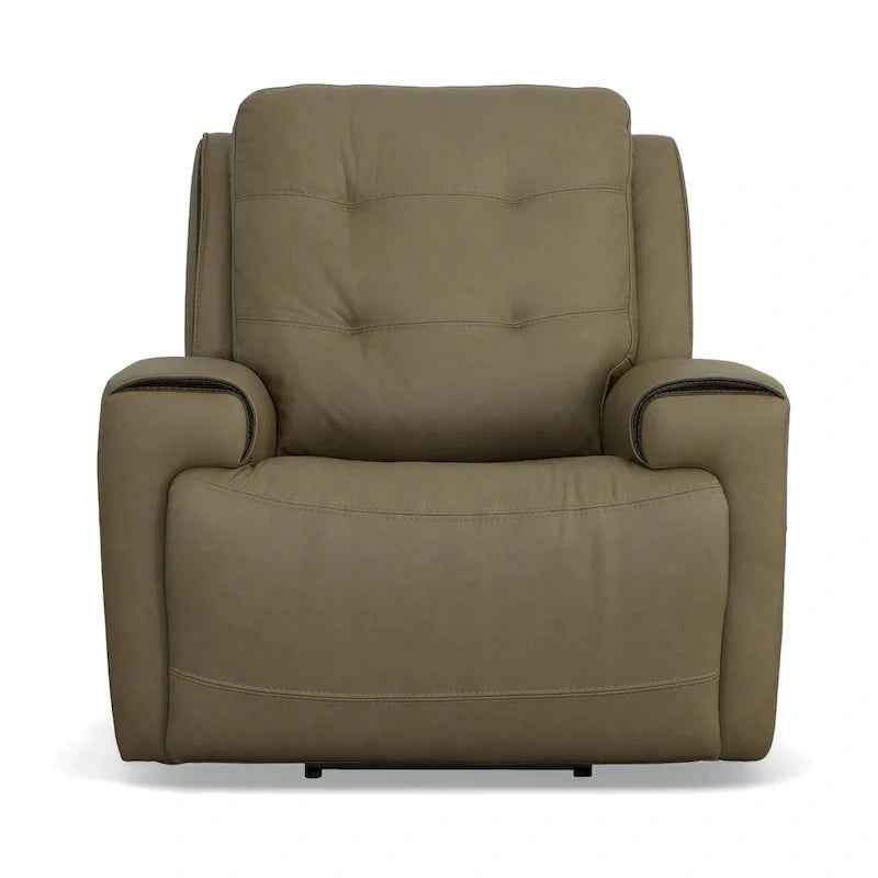 Fauteuil inclinable électrique avec appui-tête réglable
