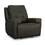 Fauteuil inclinable électrique avec appui-tête réglable
