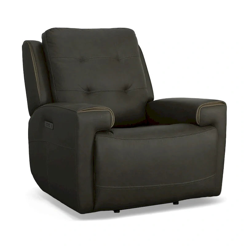 Fauteuil inclinable électrique avec appui-tête réglable