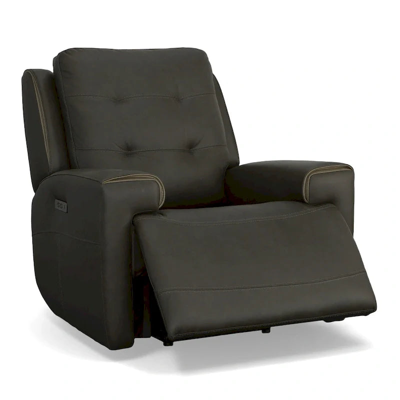 Fauteuil inclinable électrique avec appui-tête réglable