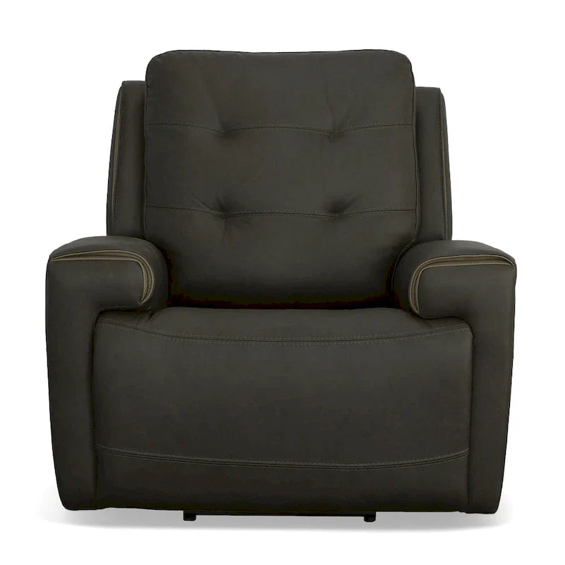 Fauteuil inclinable électrique avec appui-tête réglable