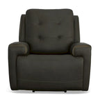 Fauteuil inclinable électrique avec appui-tête réglable