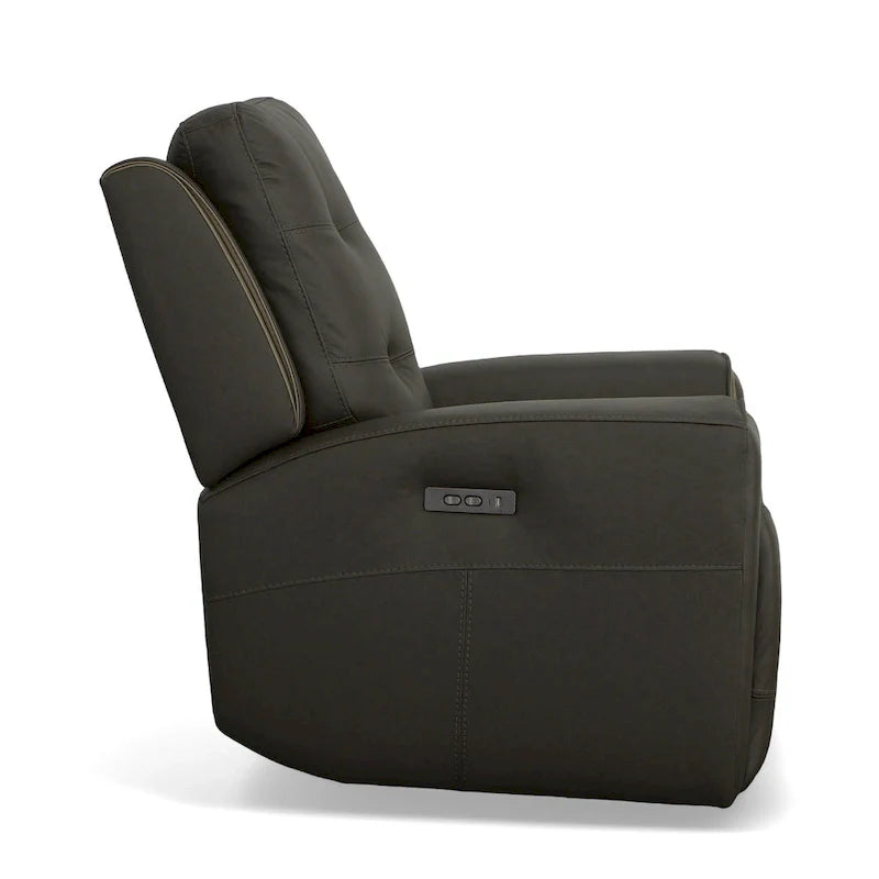 Fauteuil inclinable électrique avec appui-tête réglable