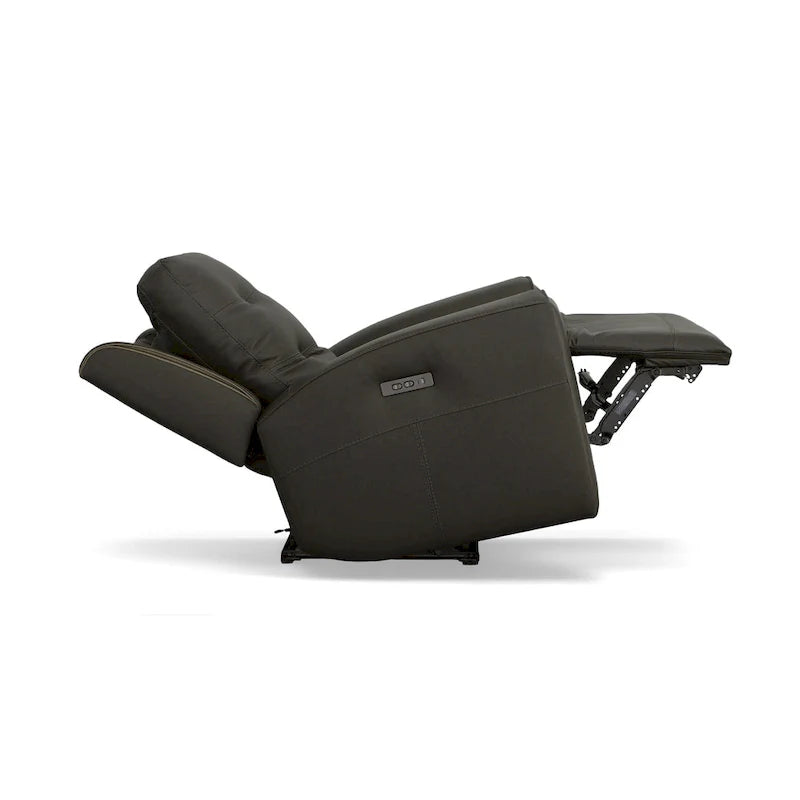 Fauteuil inclinable électrique avec appui-tête réglable